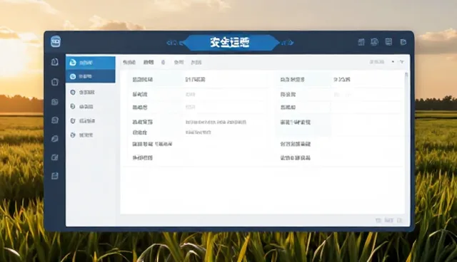 安全运维平台使用与维护建议的常见问题处理方法